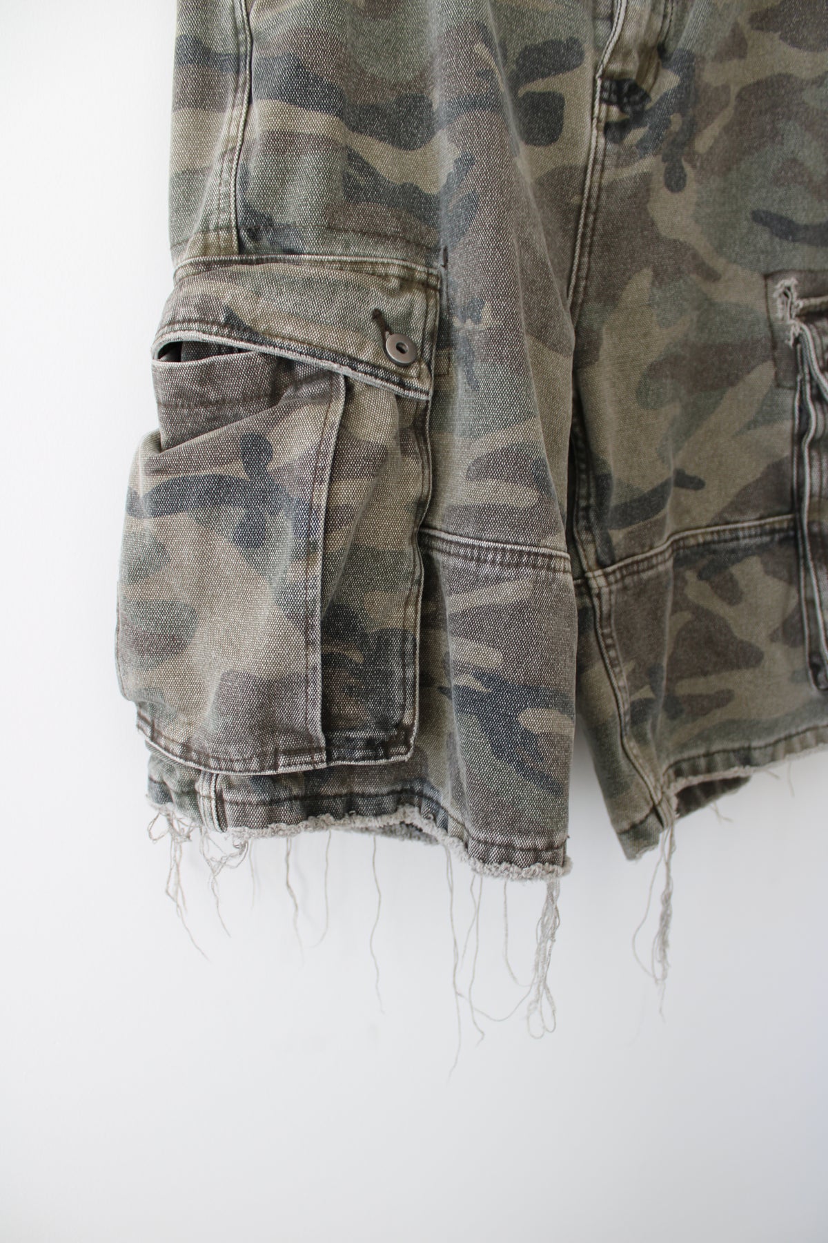 Camo Capri Shorts