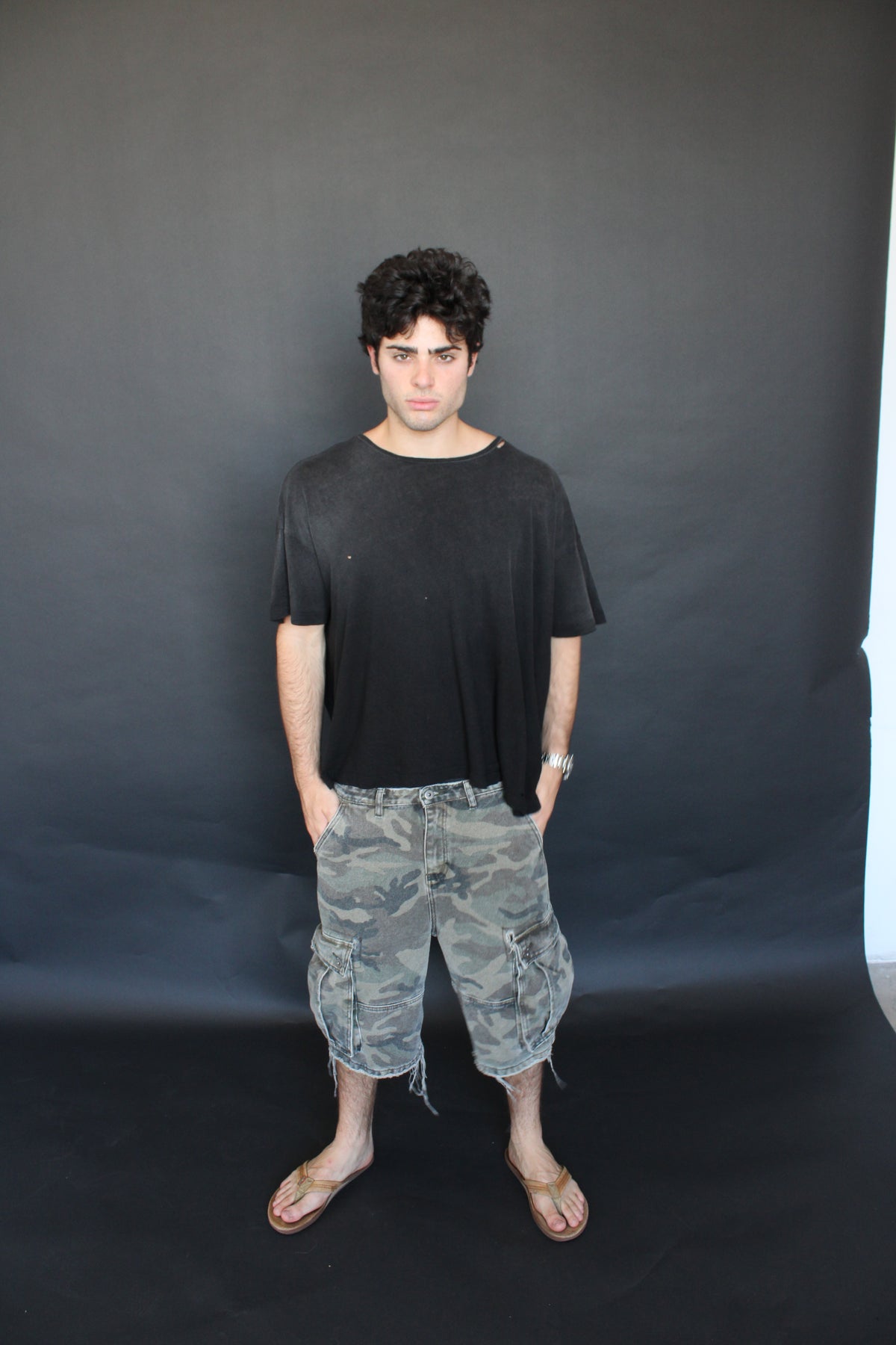 2 Pack - Linen Box Tees